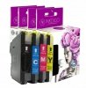 4x Tusz INKDIGO do BROTHER LC980 Multibox CMYK DCP145 165 365 373 375 MFC250 255 DCP6690 MFC5890 5895 6490 6890
